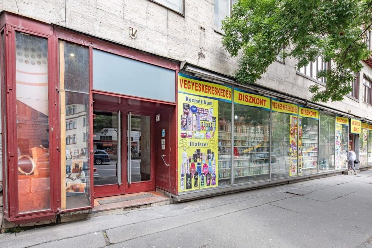 Ultra Central - New - Comfy Studio Budapest Exterior foto